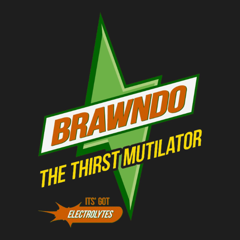 Brawndo The Thirst Mutilator   Idiocracy Inspired Active Heavyweight Hoodie by PixelWave | Teevron