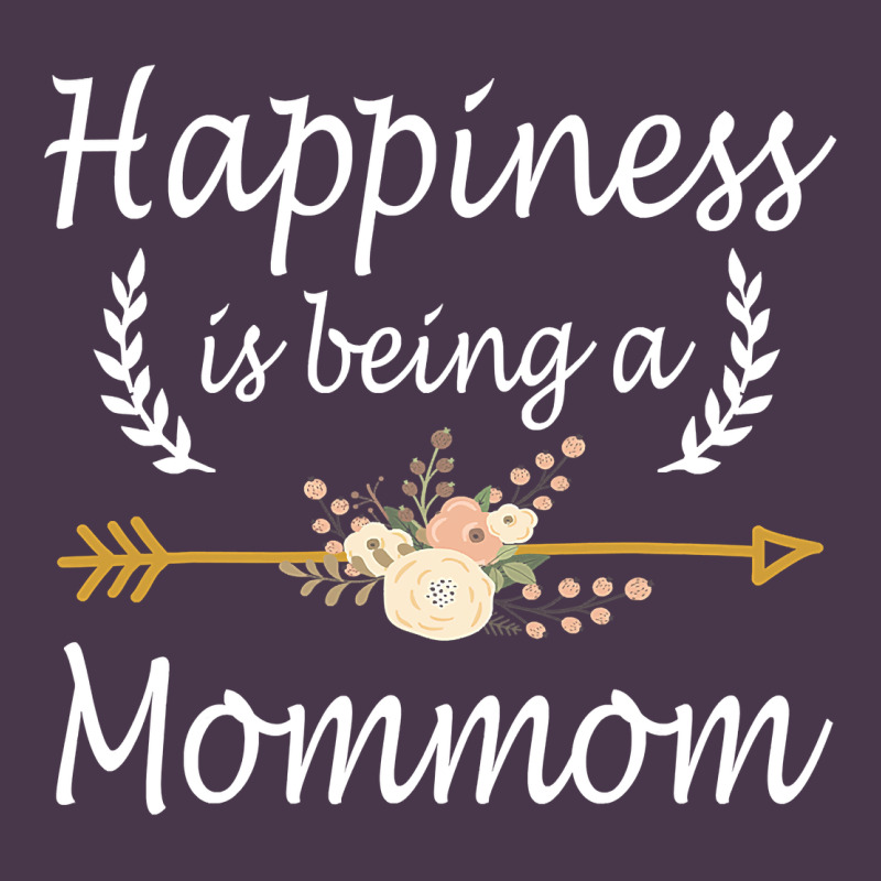 Happiness Is Being A Mommom  Cute Mothers Day Gifts Heavyweight Hoodie by PixelWave | Teevron