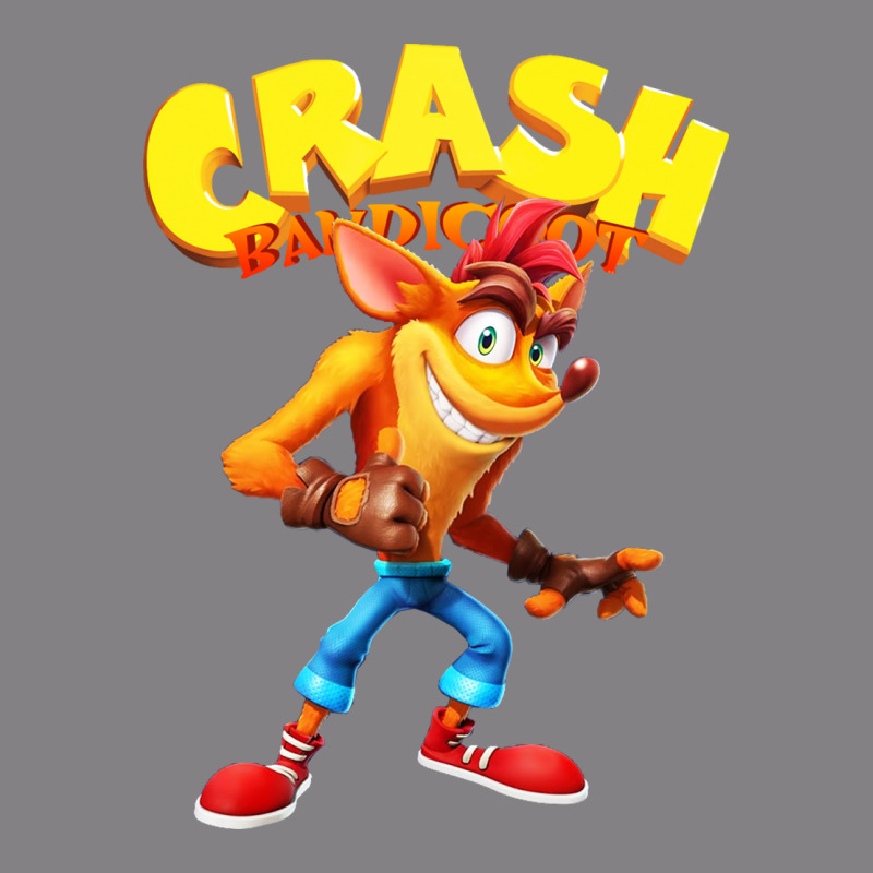 Crash Bandicoot Heavyweight Hoodie by PixelWave | Teevron