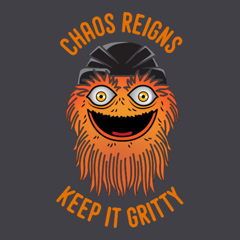 Chaos Reigns Keep It Gritty Heavyweight Hoodie by PixelWave | Teevron