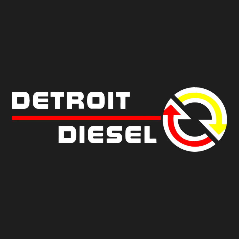 Detroit Diesel Heavyweight Hoodie by PixelWave | Teevron