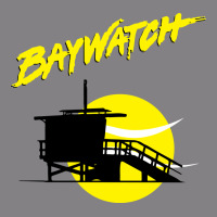 Baywatch Lifeguard Tower Sunset   Baywatch Heavyweight Hoodie | Teevron