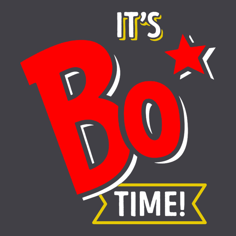 It's Bo Time Heavyweight Hoodie by PixelWave | Teevron