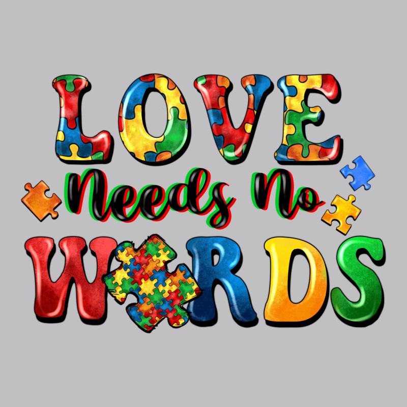 Love Needs No Words Classic Tee by CowGirlArtShop | Teevron