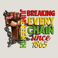 Juneteenth Breaking Every Chain Since 1865 Woman F Heavy Core Tee | Teevron