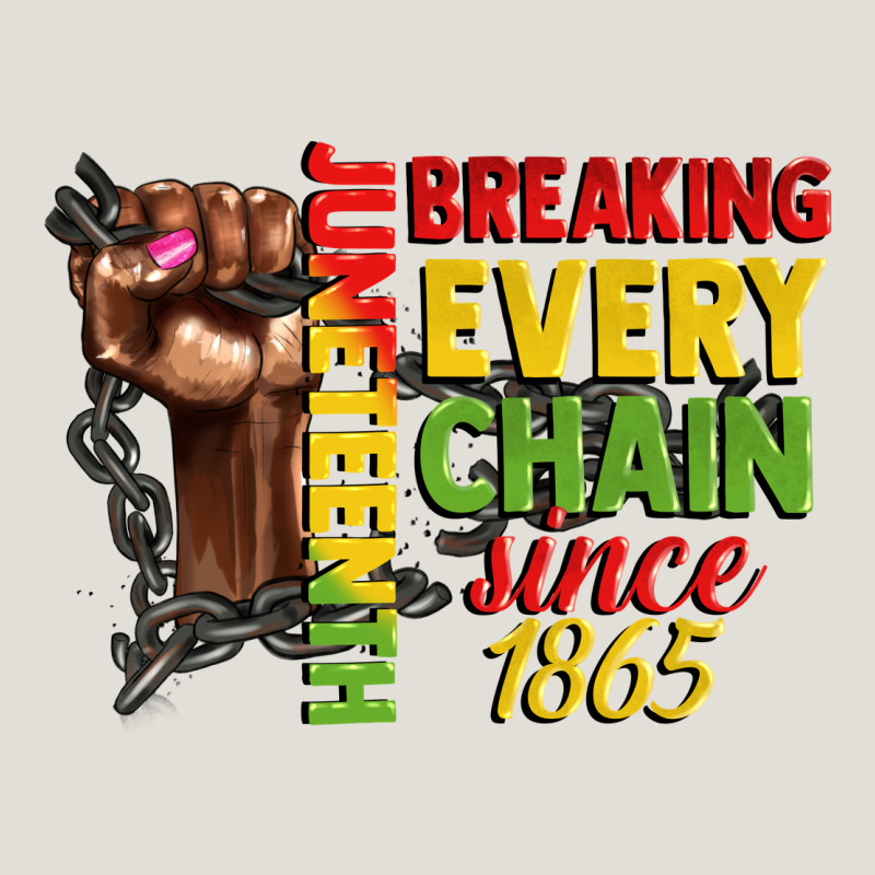 Juneteenth Breaking Every Chain Since 1865 Woman F Heavy Core Tee by CowGirlArtShop | Teevron