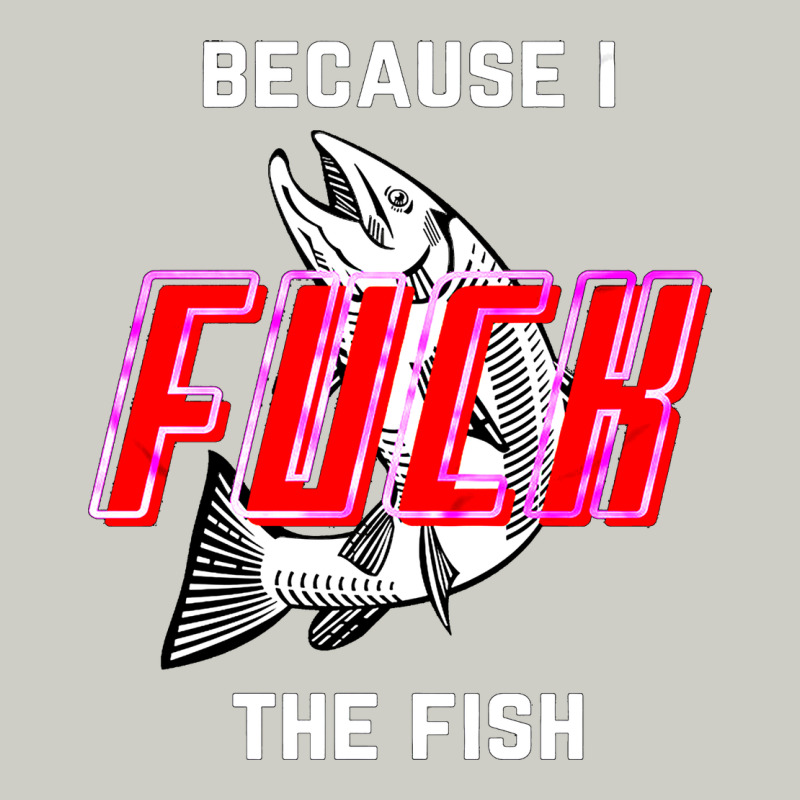 Because I Fuck The Fish Heavyweight Hoodie by PixelWave | Teevron