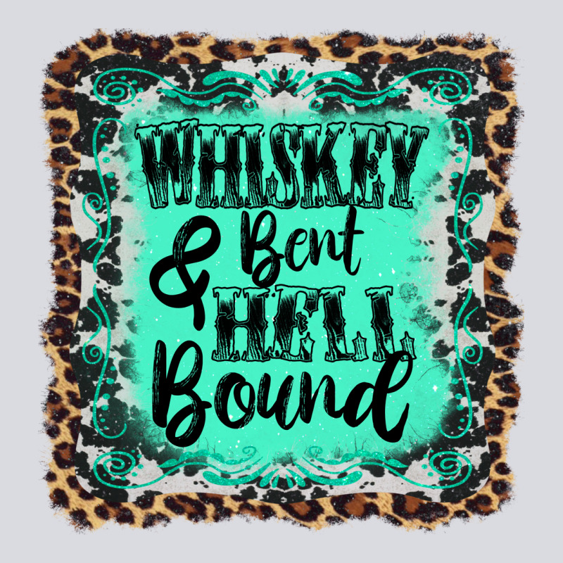 Whiskey Bent Hell Bound Zipper Hoodie by AdoDesignShop | Teevron