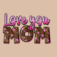 Love You Mom Urban Heavy Tee | Teevron