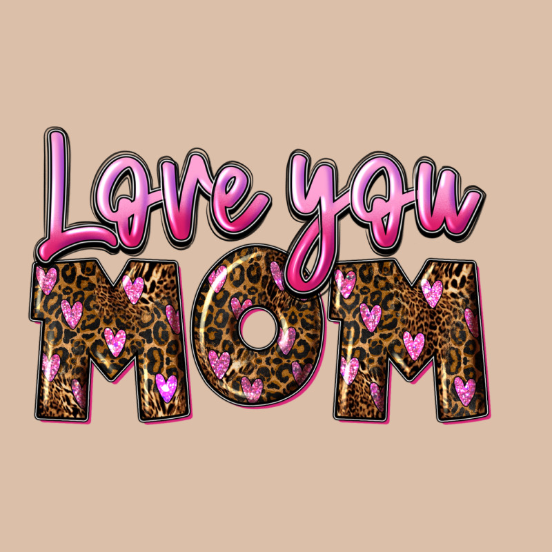 Love You Mom Urban Heavy Tee by FaDigitalArtStudio | Teevron