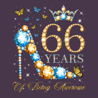 66th Birthday 66 Years Of Being Awesome 66 Years Old Woman Heavyweight Hoodie | Teevron