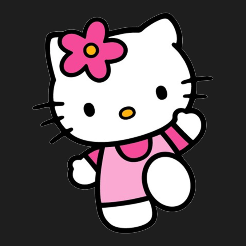 Kitty Heavyweight Hoodie by PixelWave | Teevron