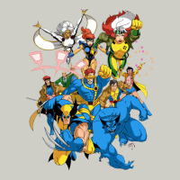 Group Pic X Men Heavyweight Hoodie | Teevron