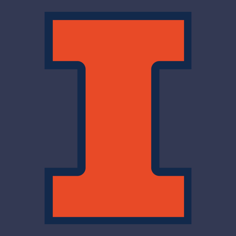 Illinois Fighting Illini Heavyweight Hoodie by PixelWave | Teevron