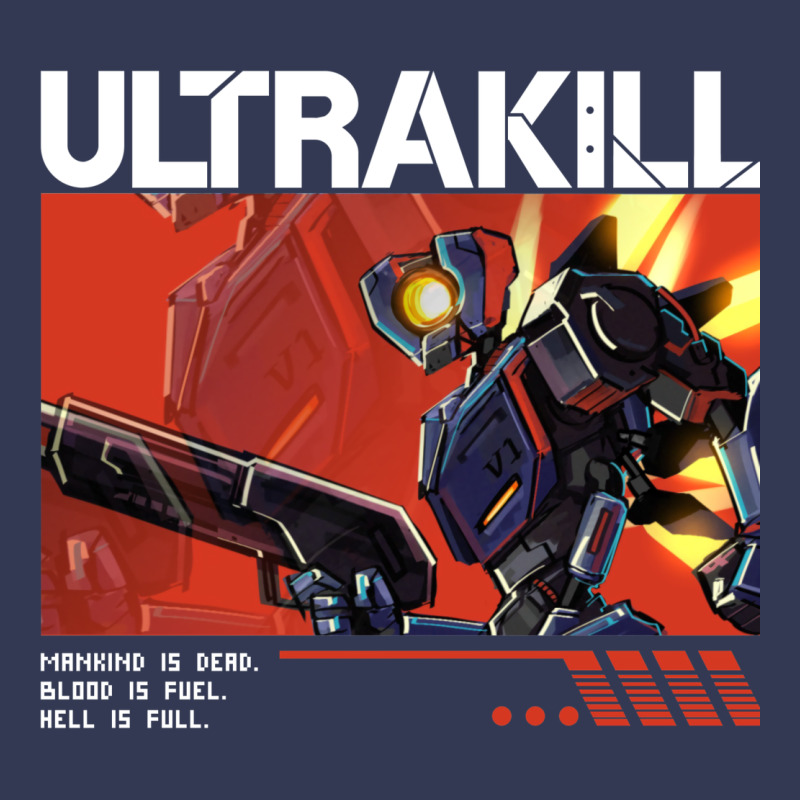 The Merch Ultrakill 1 Heavyweight Hoodie by PixelWave | Teevron