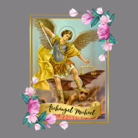 St Michael The Archangel - Protector Catholic Church Angel Heavyweight Hoodie | Teevron