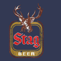 Vintage Stag Beer, Distressed Heavyweight Hoodie | Teevron