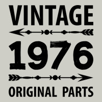 Vintage 1976 Original Parts Heavyweight Hoodie | Teevron