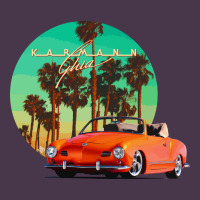 Karmann Ghia Sunset Palm Love Quote Heavyweight Hoodie | Teevron