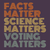 Facts Matter Science Matters Voting Matters Liberal Democrat T Shirt C Heavyweight Hoodie | Teevron