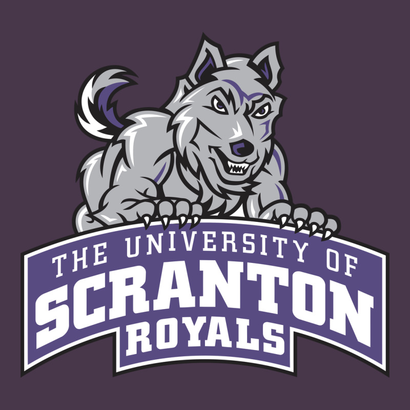 University Of Scranton Heavyweight Hoodie by Craftify | Teevron