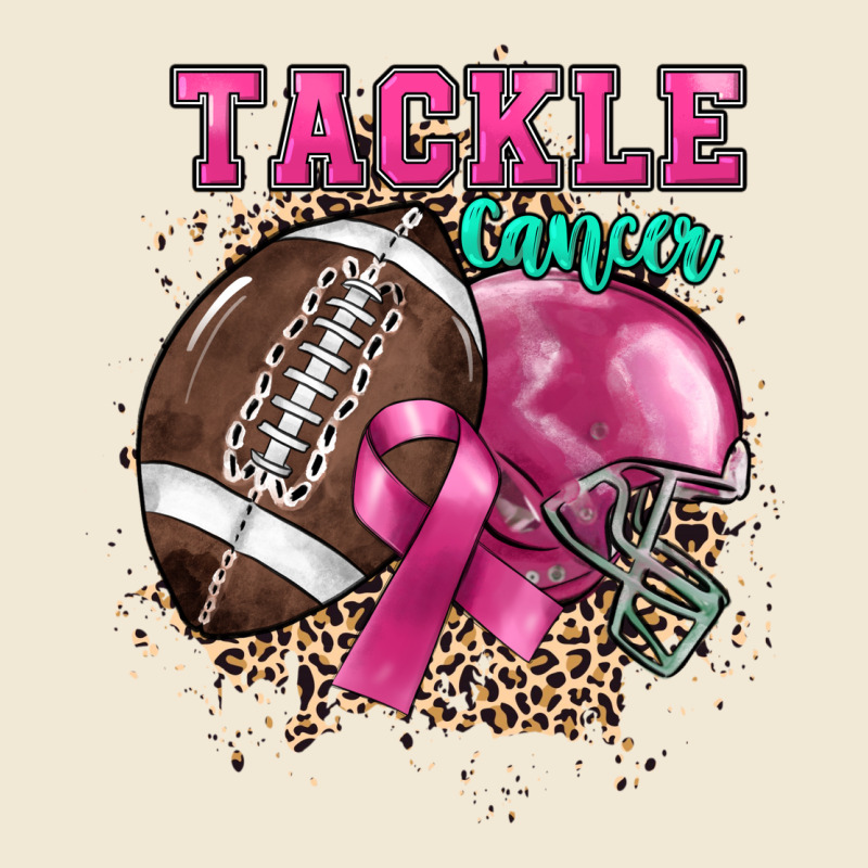 Tackle Cancer Premium Tee by HowdyJamesFarm | Teevron