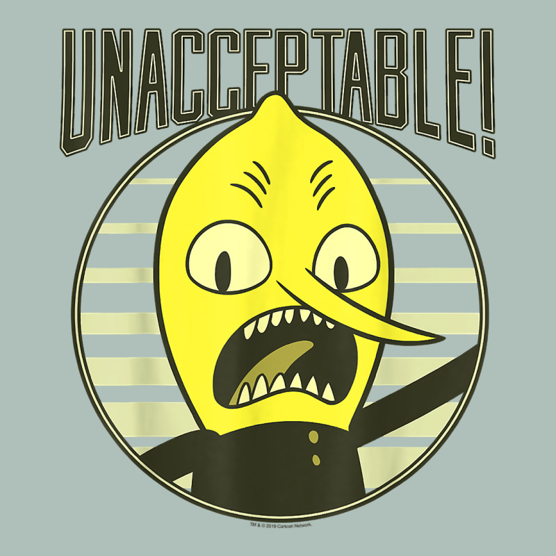 Cn Adventure Time Lemongrab Unacceptable T Shirt Heavyweight Hoodie by Craftify | Teevron