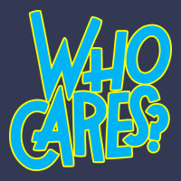 Who Cares Heavyweight Hoodie | Teevron