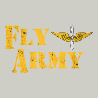 Vintage Fly Army Military Pilot Army Aviation Branch Heavyweight Hoodie | Teevron