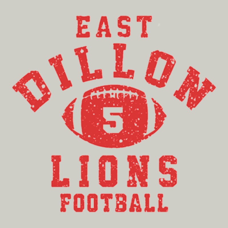 Friday Night Lights East Dillon Lions Football Jersey Heavyweight Hoodie by Craftify | Teevron
