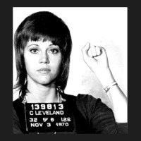 Jane Fonda Mugshot Gift Heavyweight Hoodie | Teevron