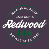 Womens Redwood National Park California Gifts Souvenir Ca V Neck T Shi Heavyweight Hoodie | Teevron