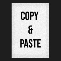 Copy Paste Heavyweight Hoodie | Teevron
