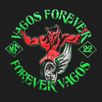Vagos Mc Heavyweight Hoodie | Teevron