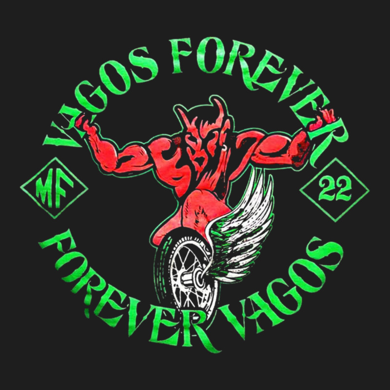 Vagos Mc Heavyweight Hoodie by Craftify | Teevron