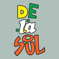 De La Soul Print Heavyweight Hoodie | Teevron