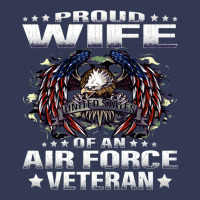 Proud Wife Of An Air Force Veteran Military Vet Spouse Gifts Premium M Heavyweight Hoodie | Teevron