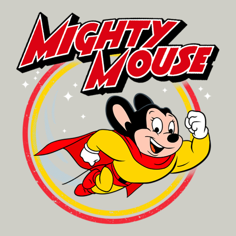 The Mighty Mouse Heavyweight Hoodie by InspiraDesign | Teevron