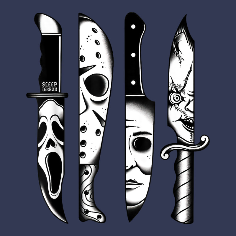 Knives Horror Movie Friday Halloween Horror Goth Evil T Shirt Heavyweight Hoodie by InspiraDesign | Teevron