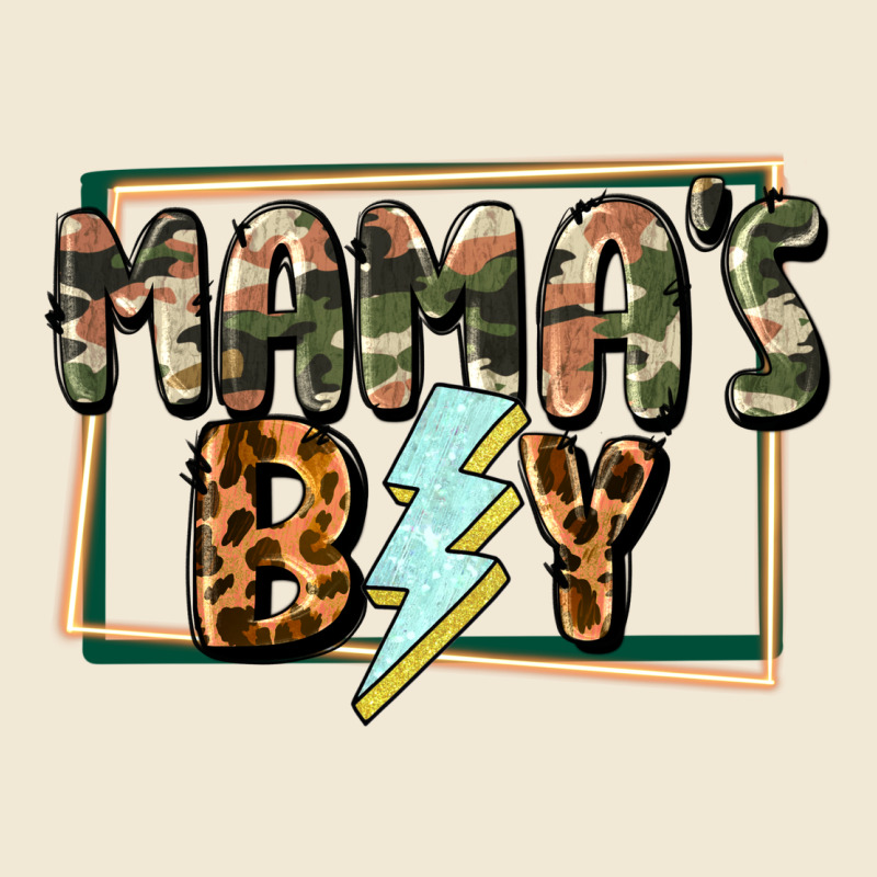 Mama's Boy Mother's Day Premium Tee by CowGirlArtShop | Teevron