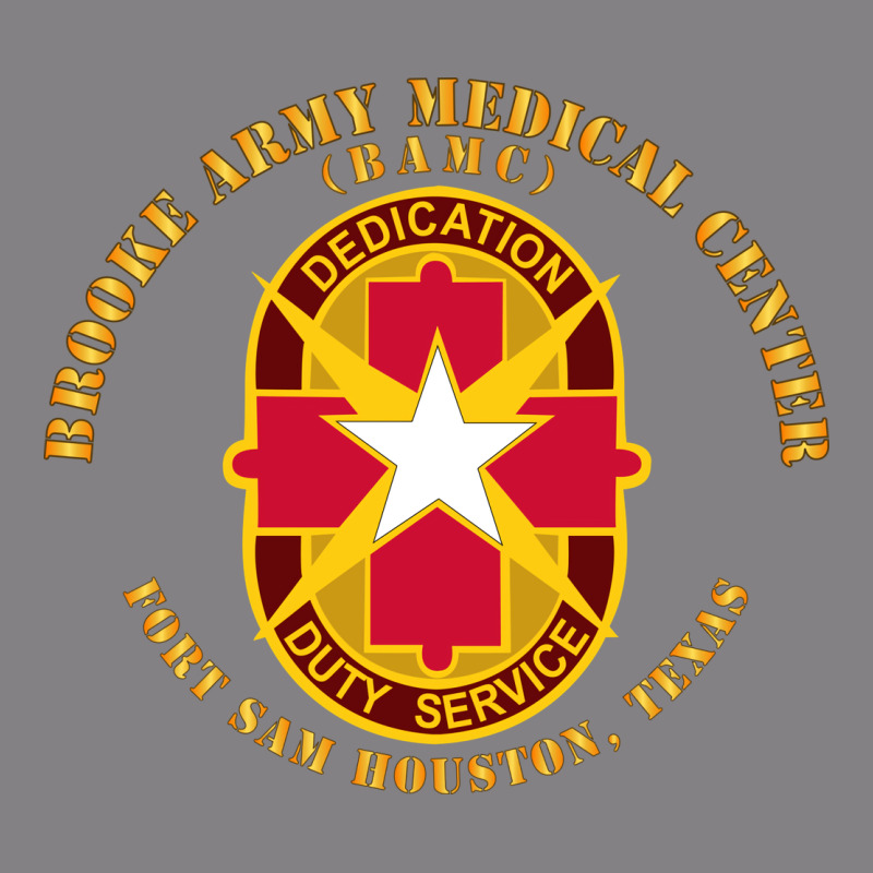 Brooke Army Medical Center Fort Sam Houston Tx Heavyweight Hoodie by InspiraDesign | Teevron