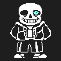 Undertale Sans Heavyweight Hoodie | Teevron