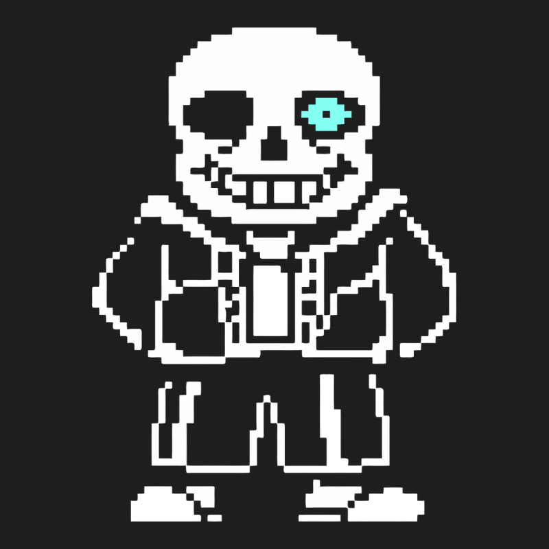 Undertale Sans Heavyweight Hoodie by InspiraDesign | Teevron