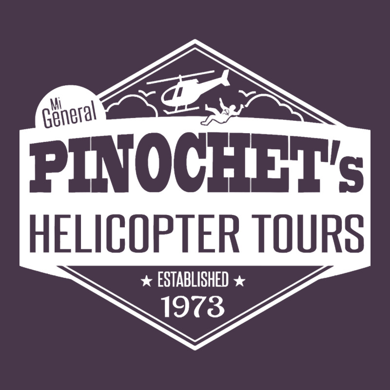 Pinochet Helicopter Tours Heavyweight Hoodie by InspiraDesign | Teevron