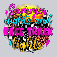Summer Nights And Race Track Lights Heavyweight Sweatshirt | Teevron