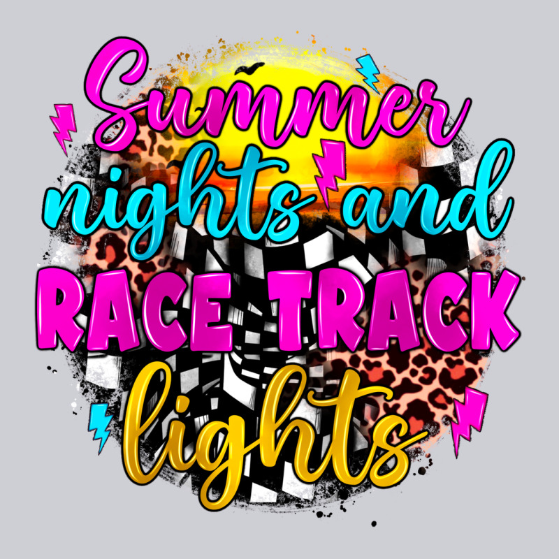Summer Nights And Race Track Lights Heavyweight Sweatshirt by JahusDesignShop | Teevron