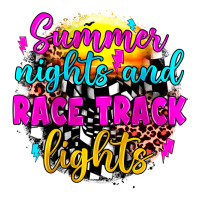 summer nights and race track lights | Teevron