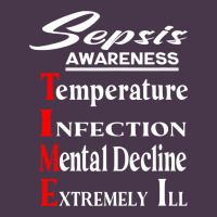 Sepsis Awareness  Know Sepsis Signs  Sepsis Surviv Heavyweight Hoodie | Teevron
