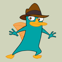 Perry The Platypus Heavyweight Hoodie | Teevron