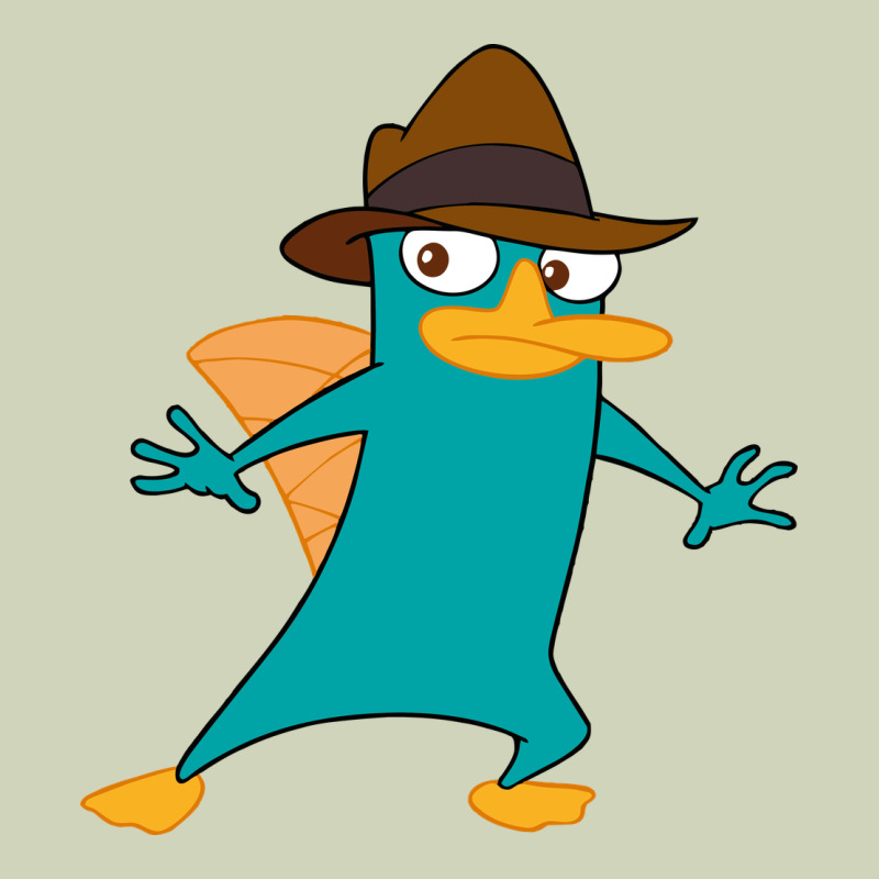 Perry The Platypus Heavyweight Hoodie by InspiraDesign | Teevron